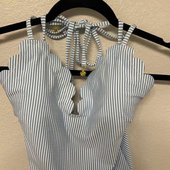 Jessica Simpson one Piece Bathing Suit - Picture 5 of 5